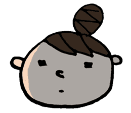 Odango U-ko's Sticker Part 3 sticker #3456068