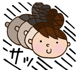 Odango U-ko's Sticker Part 3 sticker #3456071