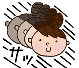 Odango U-ko's Sticker Part 3 sticker #3456071