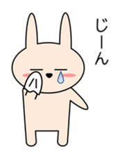 Rabbit in Kansai region of Japan Vol.2 sticker #3456522