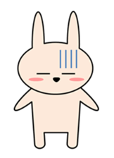 Rabbit in Kansai region of Japan Vol.2 sticker #3456524