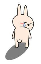 Rabbit in Kansai region of Japan Vol.2 sticker #3456525