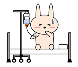 Rabbit in Kansai region of Japan Vol.2 sticker #3456539