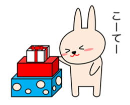 Rabbit in Kansai region of Japan Vol.2 sticker #3456544