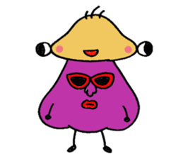 Kororin and purple sticker #3456674