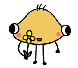 Kororin and purple sticker #3456678