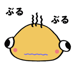 Kororin and purple sticker #3456696