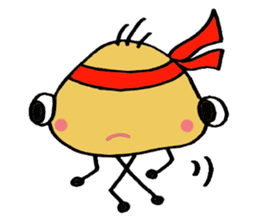 Kororin and purple sticker #3456699