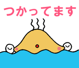 Kororin and purple sticker #3456701