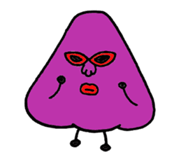 Kororin and purple sticker #3456708