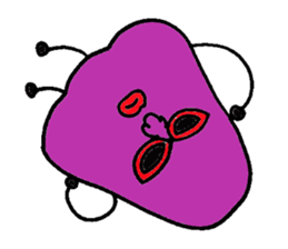 Kororin and purple sticker #3456709