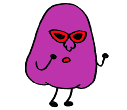 Kororin and purple sticker #3456710