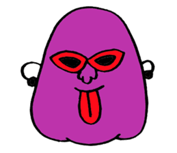 Kororin and purple sticker #3456711