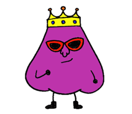 Kororin and purple sticker #3456712