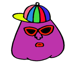 Kororin and purple sticker #3456713