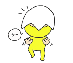 Chick chick sticker #3456762