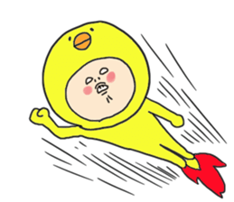 Chick chick sticker #3456764