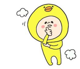 Chick chick sticker #3456766