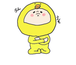 Chick chick sticker #3456783