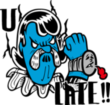 OOPS!! sticker #3456974