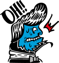 OOPS!! sticker #3456986