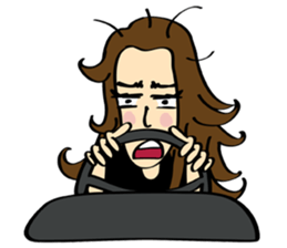 Happy Busy Girls sticker #3457155