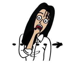 Happy Busy Girls sticker #3457158