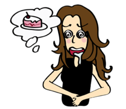Happy Busy Girls sticker #3457163