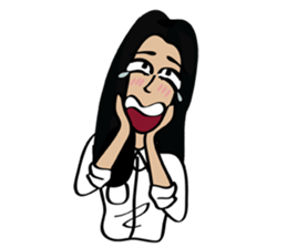 Happy Busy Girls sticker #3457167