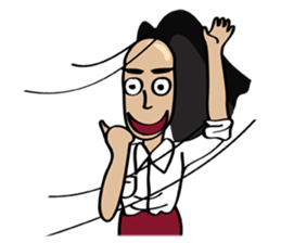 Happy Busy Girls sticker #3457169