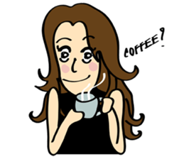 Happy Busy Girls sticker #3457172