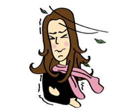 Happy Busy Girls sticker #3457174