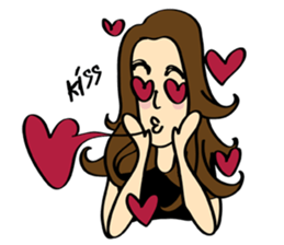 Happy Busy Girls sticker #3457179