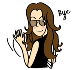 Happy Busy Girls sticker #3457180