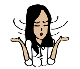 Happy Busy Girls sticker #3457181