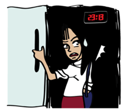 Happy Busy Girls sticker #3457186