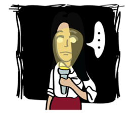 Happy Busy Girls sticker #3457187