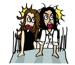 Happy Busy Girls sticker #3457190