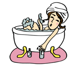 Happy Busy Girls sticker #3457192