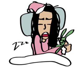 Happy Busy Girls sticker #3457193
