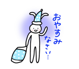 Slim rabbit stickers sticker #3457473