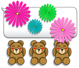 Words of 3DCG sticker #3457518