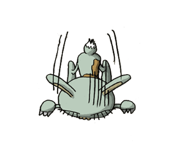 ELEGANT KIIMO Rabbit 1 sticker #3457606