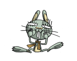 ELEGANT KIIMO Rabbit 1 sticker #3457615
