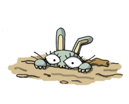 ELEGANT KIIMO Rabbit 1 sticker #3457619