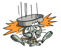 ELEGANT KIIMO Rabbit 1 sticker #3457620