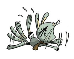 ELEGANT KIIMO Rabbit 1 sticker #3457626