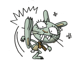 ELEGANT KIIMO Rabbit 1 sticker #3457627