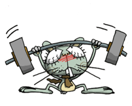 ELEGANT KIIMO Rabbit 1 sticker #3457629