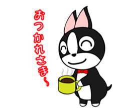 doggie Boss sticker #3457678